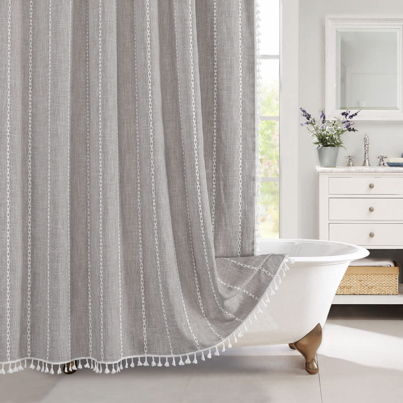 Discount fabric shower curtains cheap